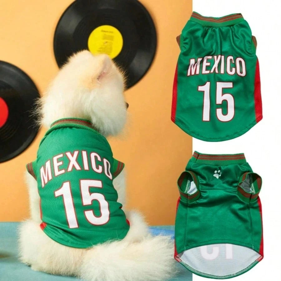 Mexico Dog Jersey