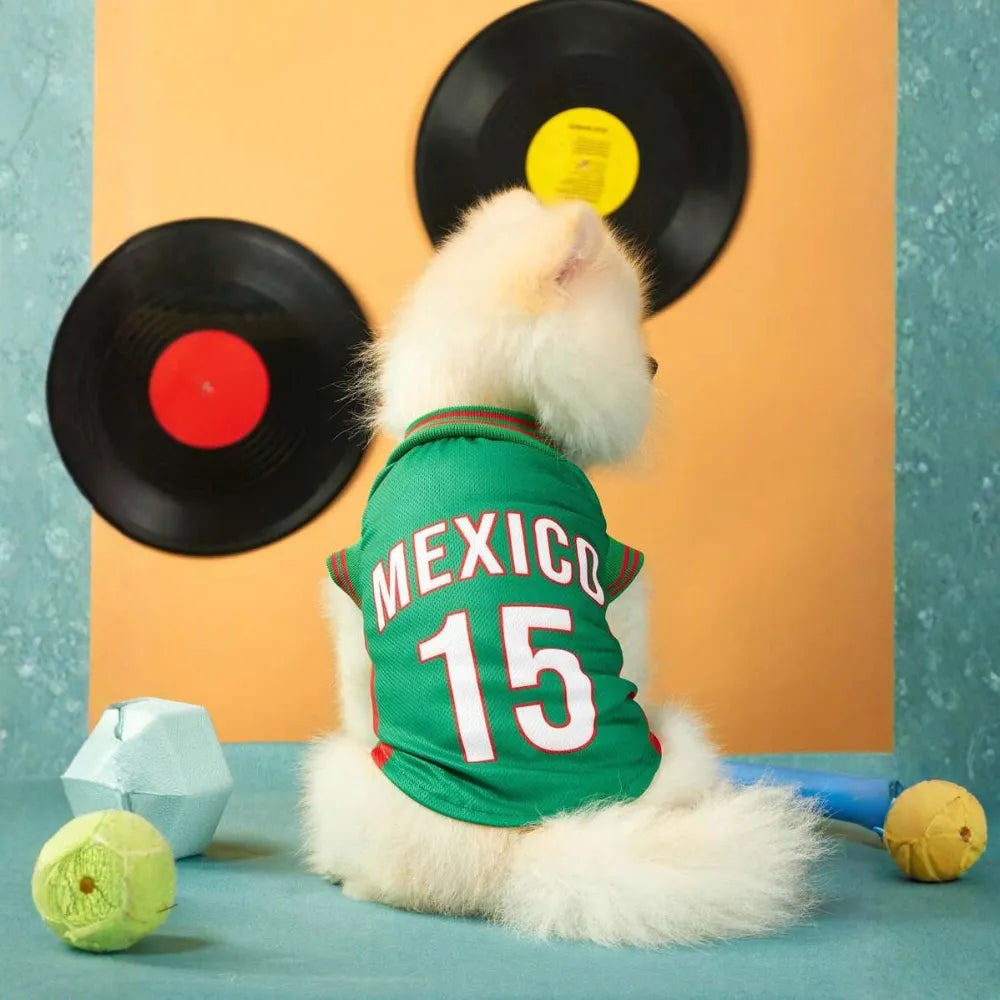 Mexico Dog Jersey