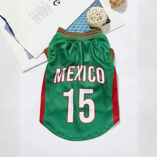 Mexico Dog Jersey